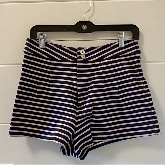 Marc by Marc Jacobs Stripe Shorts - size 8 - Picture 1 of 8